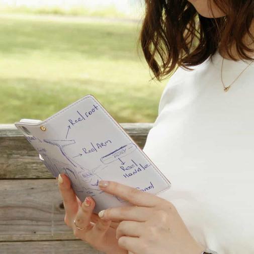 【手帳型】リールの解説　手書き風