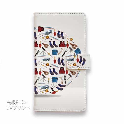 【手帳型】釣具は魚への第一歩