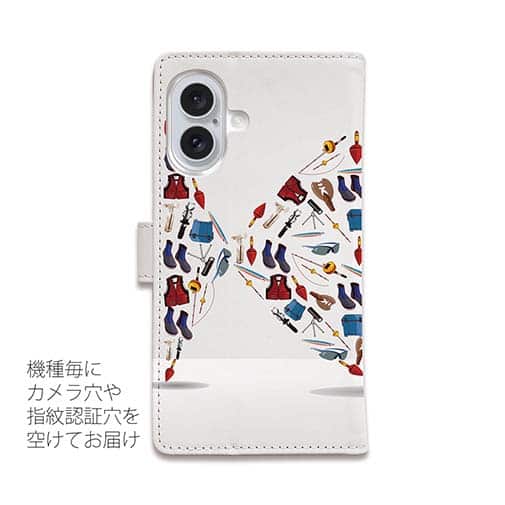 【手帳型】釣具は魚への第一歩