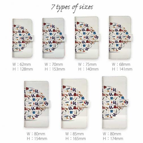 【手帳型】釣具は魚への第一歩