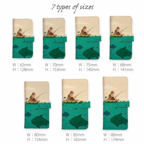 【手帳型】リラックスタイム