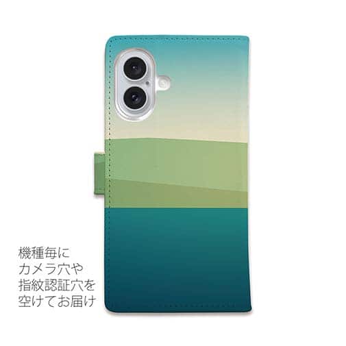 【手帳型】FISHIN　ポスター風