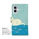 【手帳型】ドックで釣りを楽しむ　ノーマル