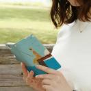 【手帳型】ドックで釣りを楽しむ　ノーマル