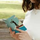 【手帳型】ドックで釣りを楽しむ　紳士