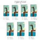 【手帳型】ドックで釣りを楽しむ　紳士