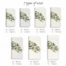 【手帳型】新聞の切り抜き風　魚のイラスト