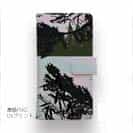 【手帳型】釣りの時事風刺しラスト