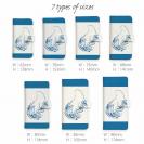 【手帳型】釣り人のシルエット　バスフィッシング