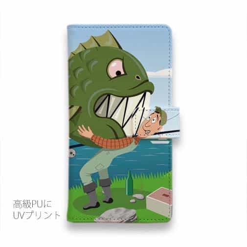 【手帳型】大物との格闘!