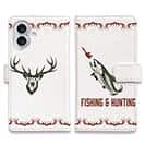 【手帳型】FISHING & HUNTING