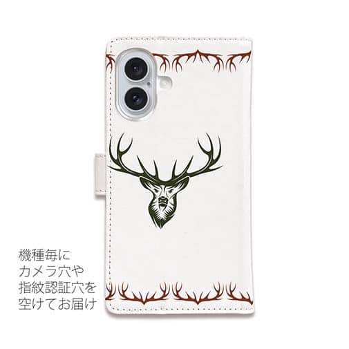 【手帳型】FISHING & HUNTING