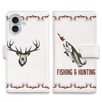【手帳型】FISHING & HUNTING