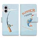 「手帳型」サマーフィッシング