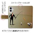 【手帳型】ビジネスマンと釣り