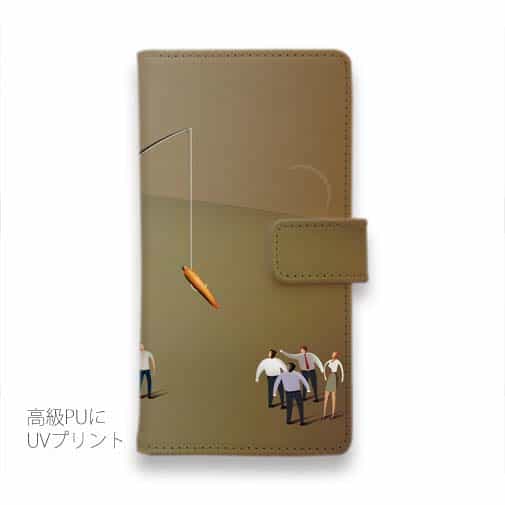 【手帳型】ビジネスマンと釣り