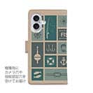 【手帳型】マス状の釣りアイコン