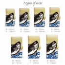 【手帳型】カツオ出汁風デザイン