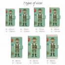 【手帳型】アウトドア・フィッシャーマン