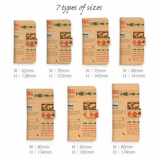 【手帳型】釣りインフォグラフィック