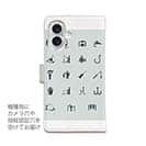 【手帳型】釣りのアイコン24