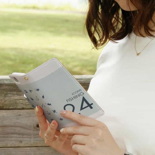【手帳型】釣りのアイコン24