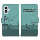 【手帳型】スピニング入門!