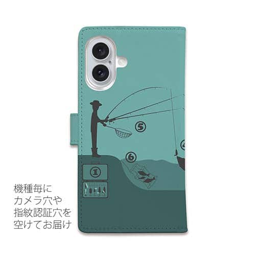 【手帳型】スピニング入門!