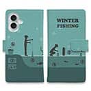 【手帳型】冬のワカサギ入門