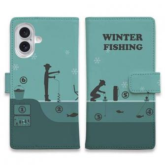 【手帳型】冬のワカサギ入門