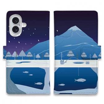 【手帳型】クリスマス前の魚釣り