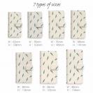 【手帳型】ルアーのシームレスパターン　ミノー