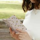 【手帳型】ルアーのシームレスパターン　ジグヘッド