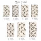 【手帳型】トリプルフックのシームレスパターン