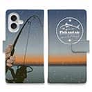 【手帳型】Fish and air　夕暮れ