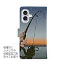 【手帳型】Fish and air　夕暮れ