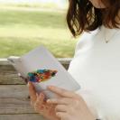 【手帳型】カラフルフィッシュ