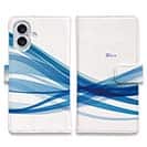 【手帳型】波のイメージ　パート2