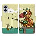 【手帳型】オウムの釣り