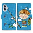 【手帳型】あの日のボクの釣り