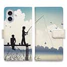 【手帳型】夏休みの釣り