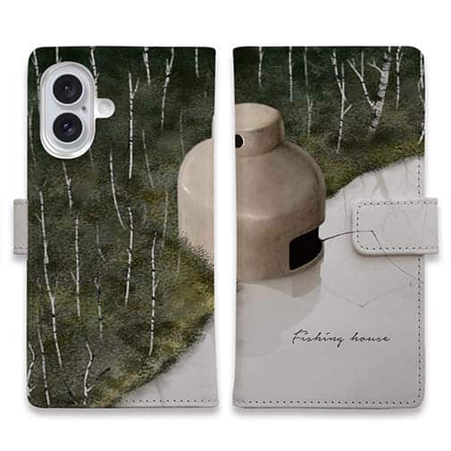 【手帳型】Fishing house