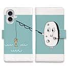 【手帳型】エサがエサで釣る!