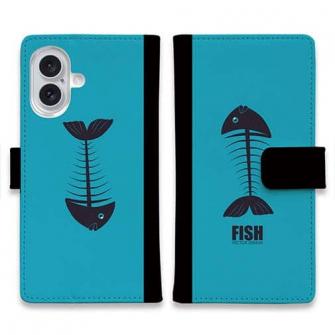 【手帳型】ボーンフィッシュ