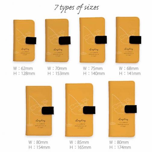 【手帳型】シンブルフィッシング!