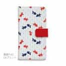 【手帳型】泳ぐ金魚