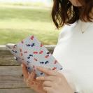 【手帳型】泳ぐ金魚