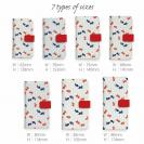 【手帳型】泳ぐ金魚