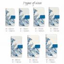 【手帳型】トロピカルなベタのイラスト