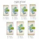 【手帳型】トロピカルなタツノオトシゴ